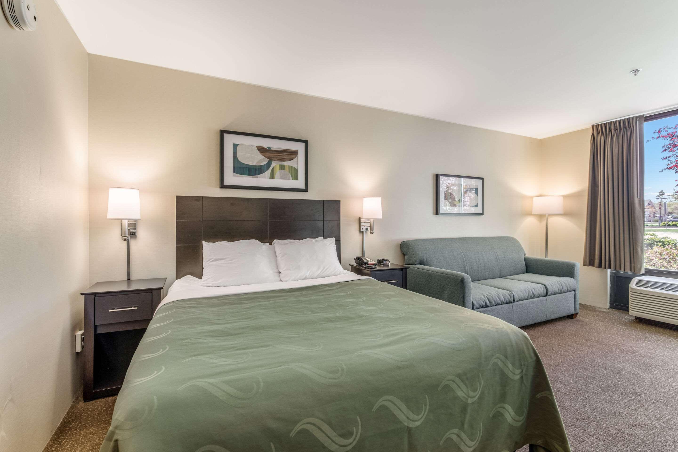 Quality Inn Портсмут Экстерьер фото