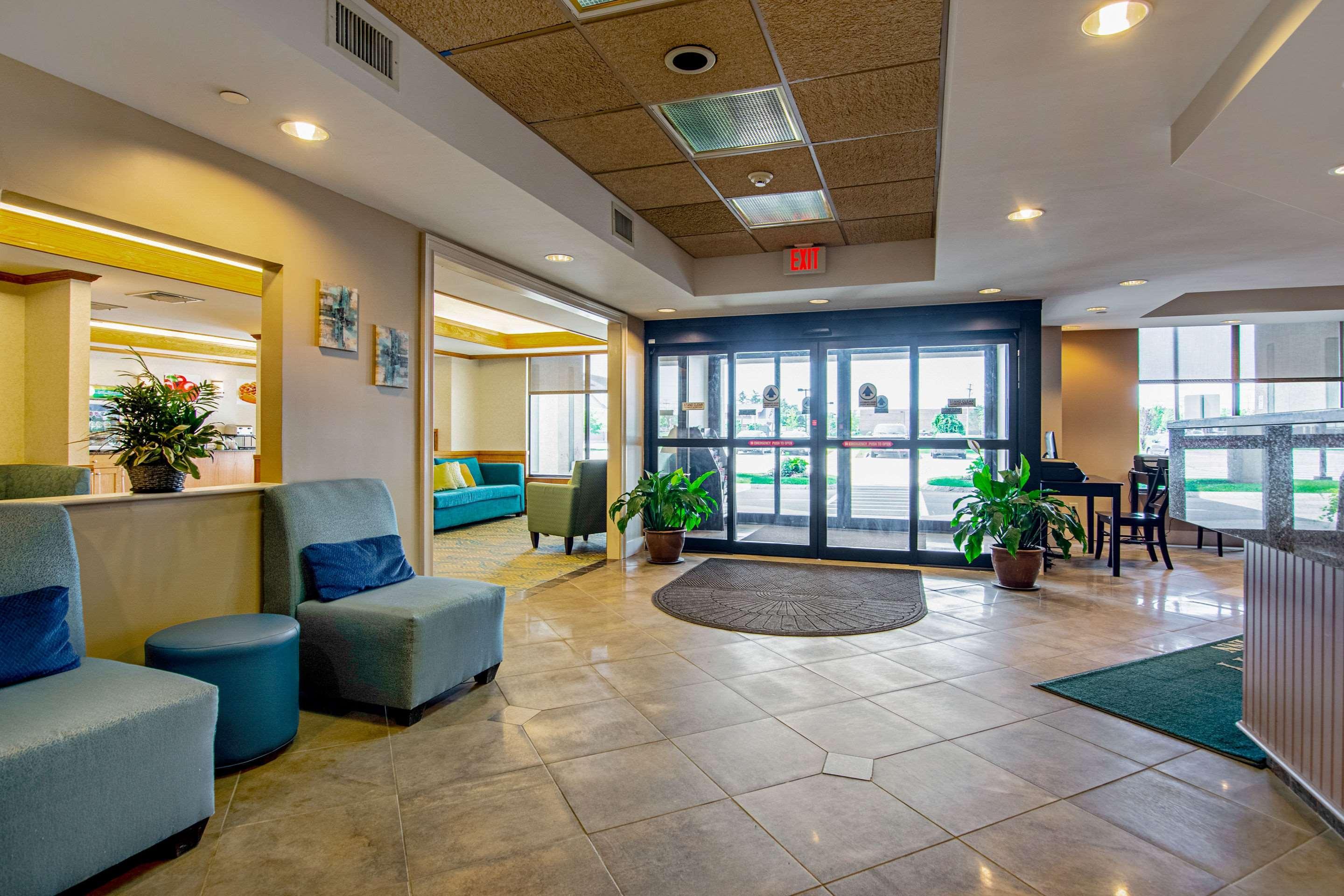 Quality Inn Портсмут Экстерьер фото