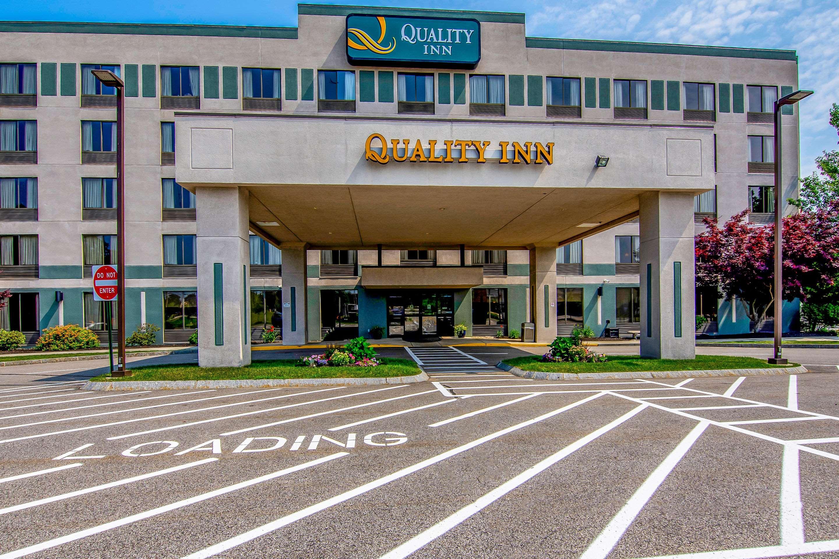 Quality Inn Портсмут Экстерьер фото