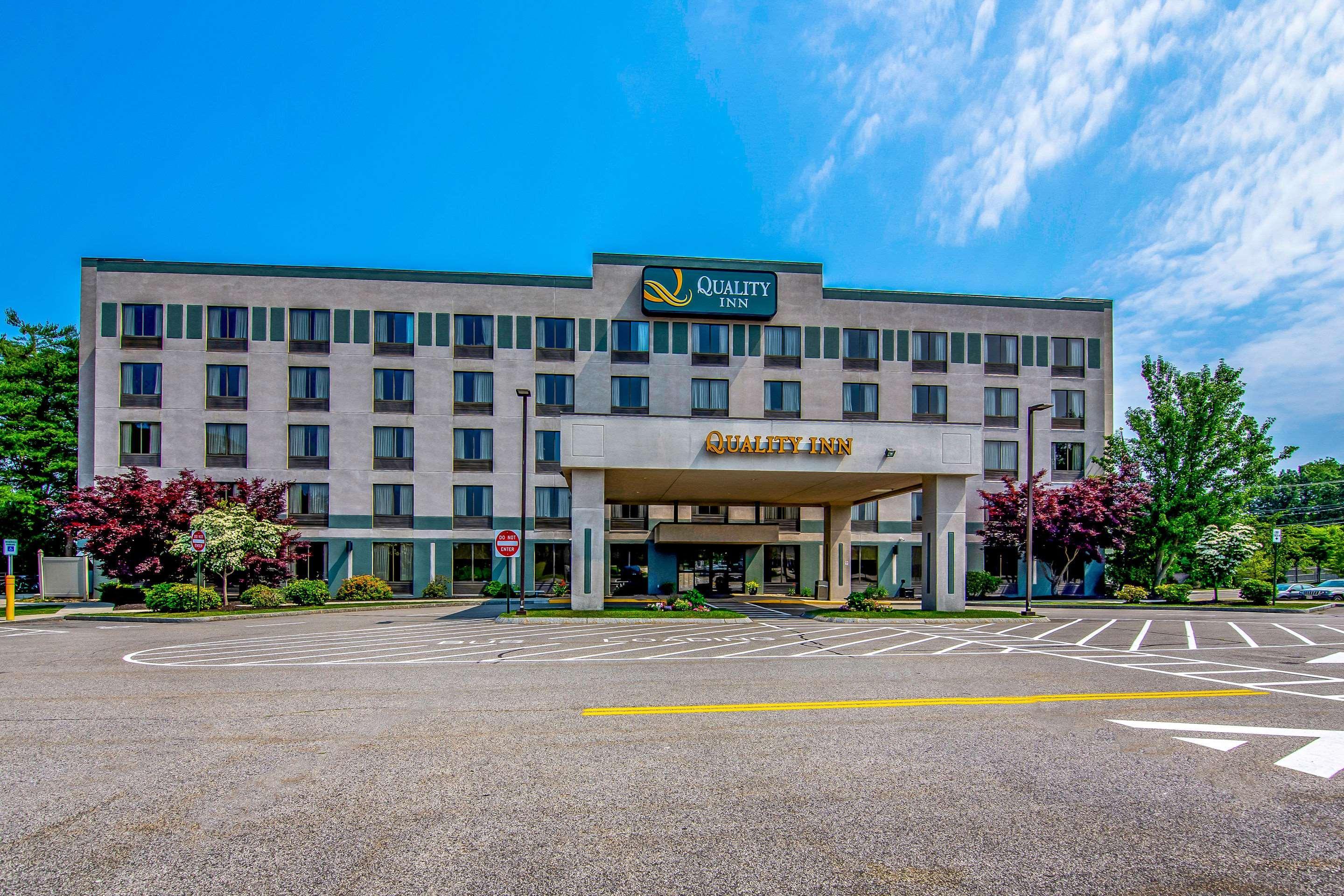 Quality Inn Портсмут Экстерьер фото
