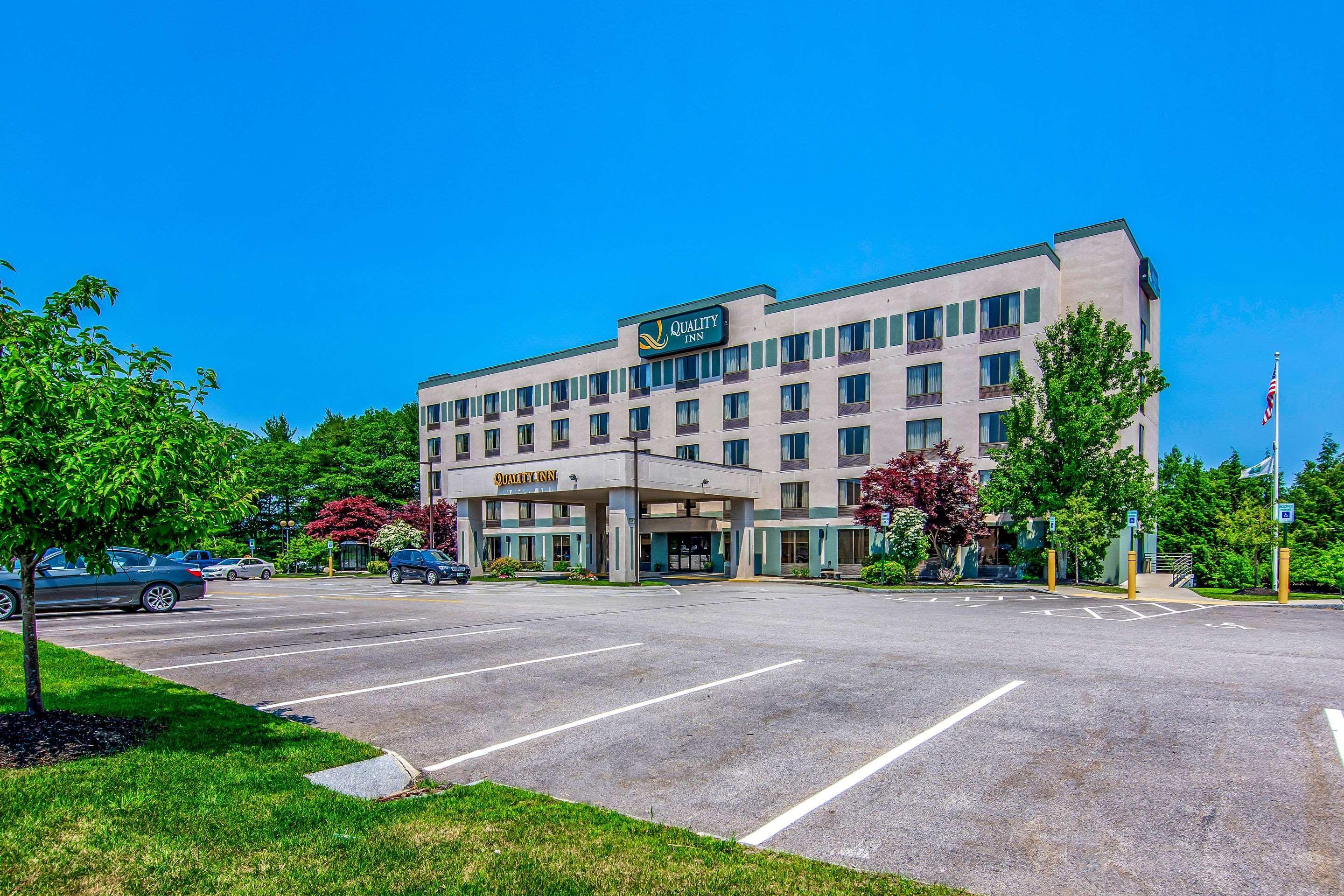 Quality Inn Портсмут Экстерьер фото