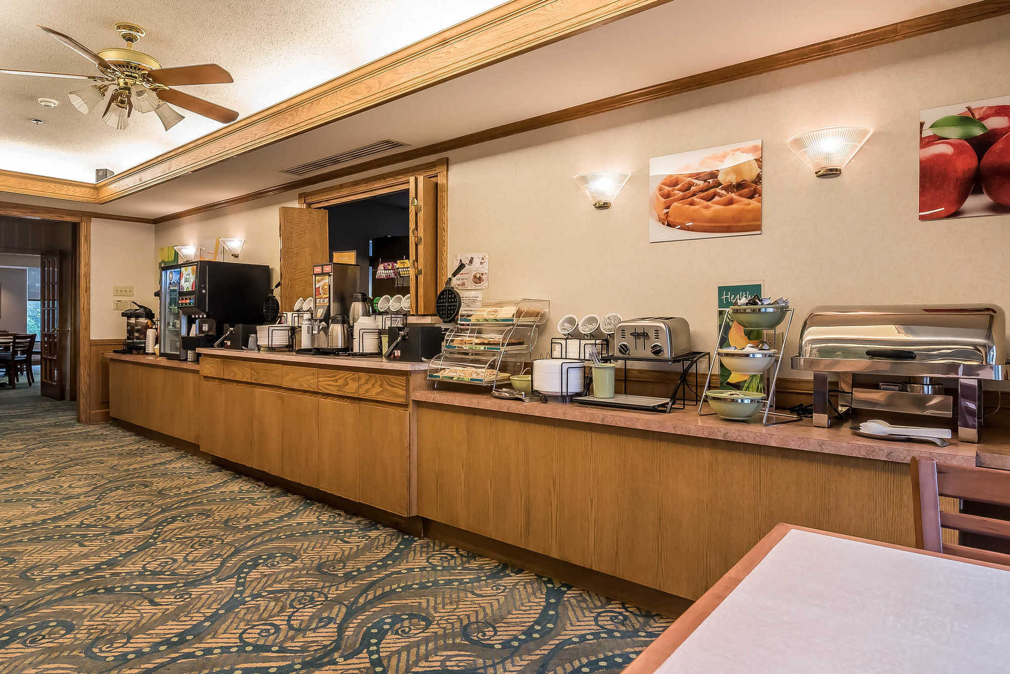 Quality Inn Портсмут Удобства фото