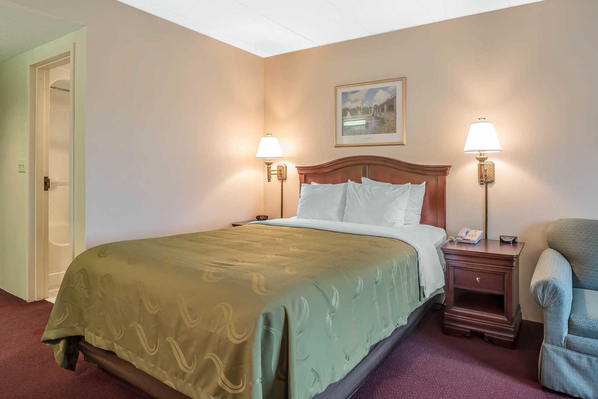 Quality Inn Портсмут Номер фото
