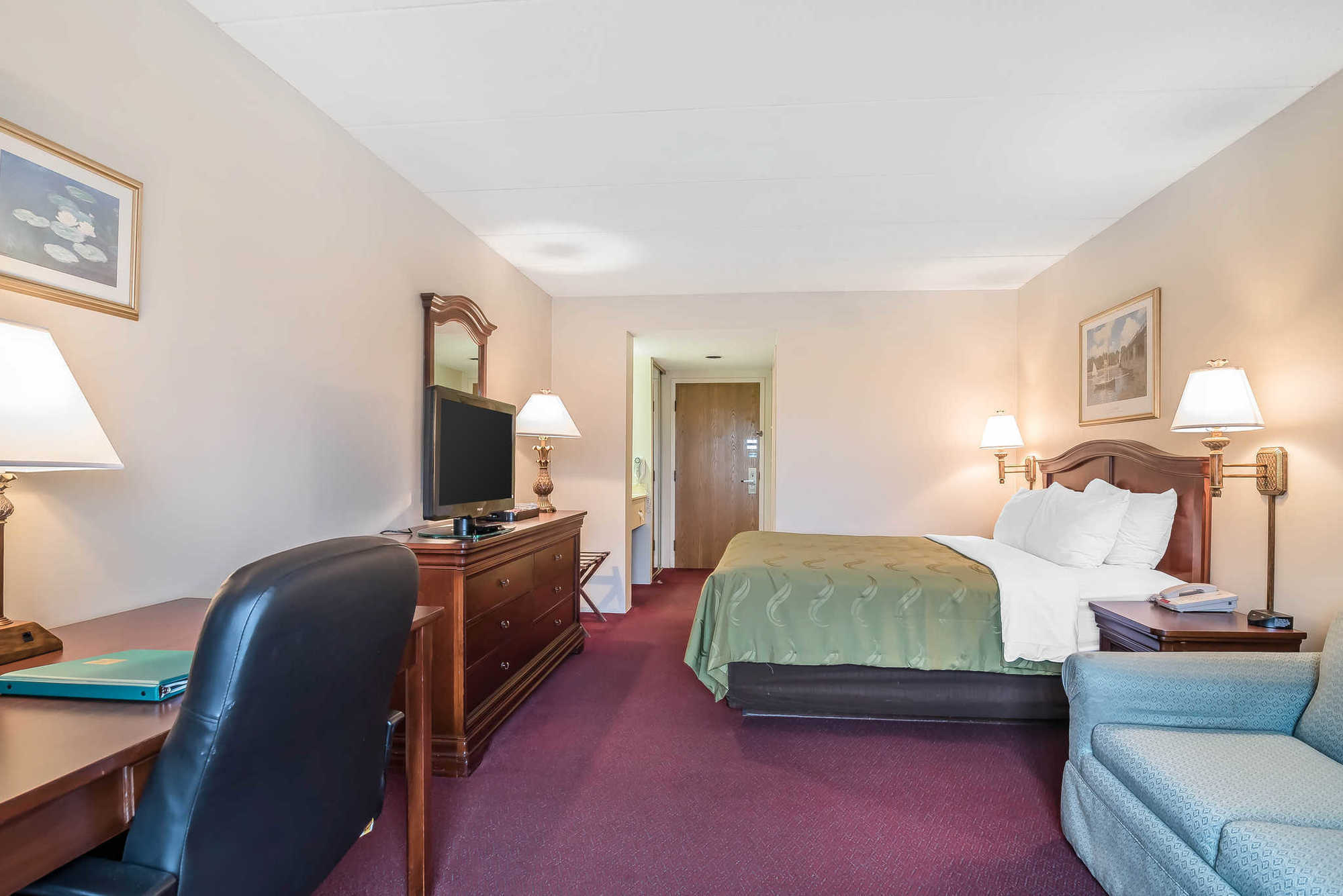 Quality Inn Портсмут Номер фото
